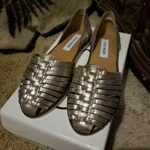 Steve Madden Hillarie Moccasin D'Orsay Flats